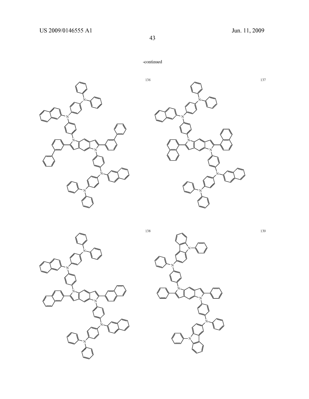 Heterocyclic compound and organic light emitting device comprising the same - diagram, schematic, and image 45