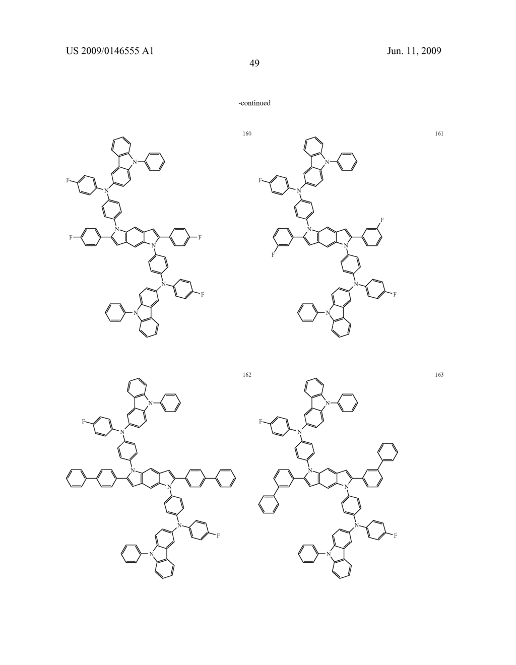 Heterocyclic compound and organic light emitting device comprising the same - diagram, schematic, and image 51