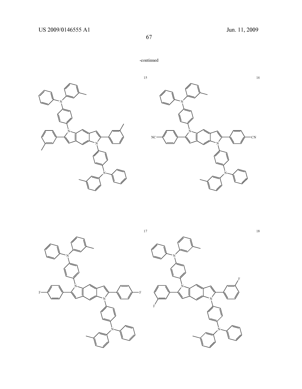 Heterocyclic compound and organic light emitting device comprising the same - diagram, schematic, and image 69