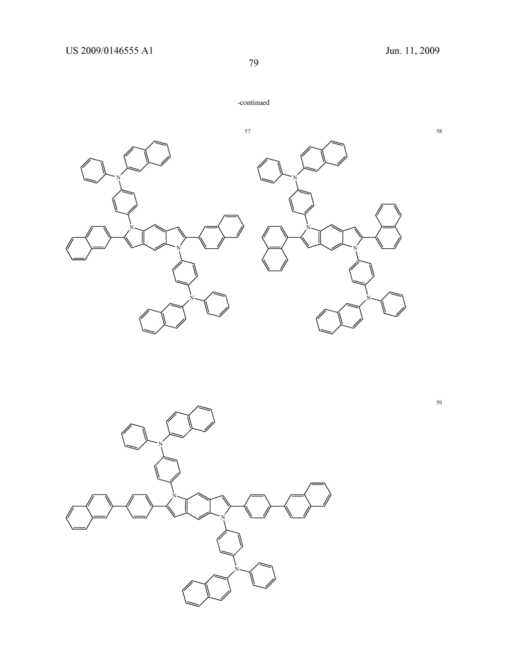 Heterocyclic compound and organic light emitting device comprising the same - diagram, schematic, and image 81