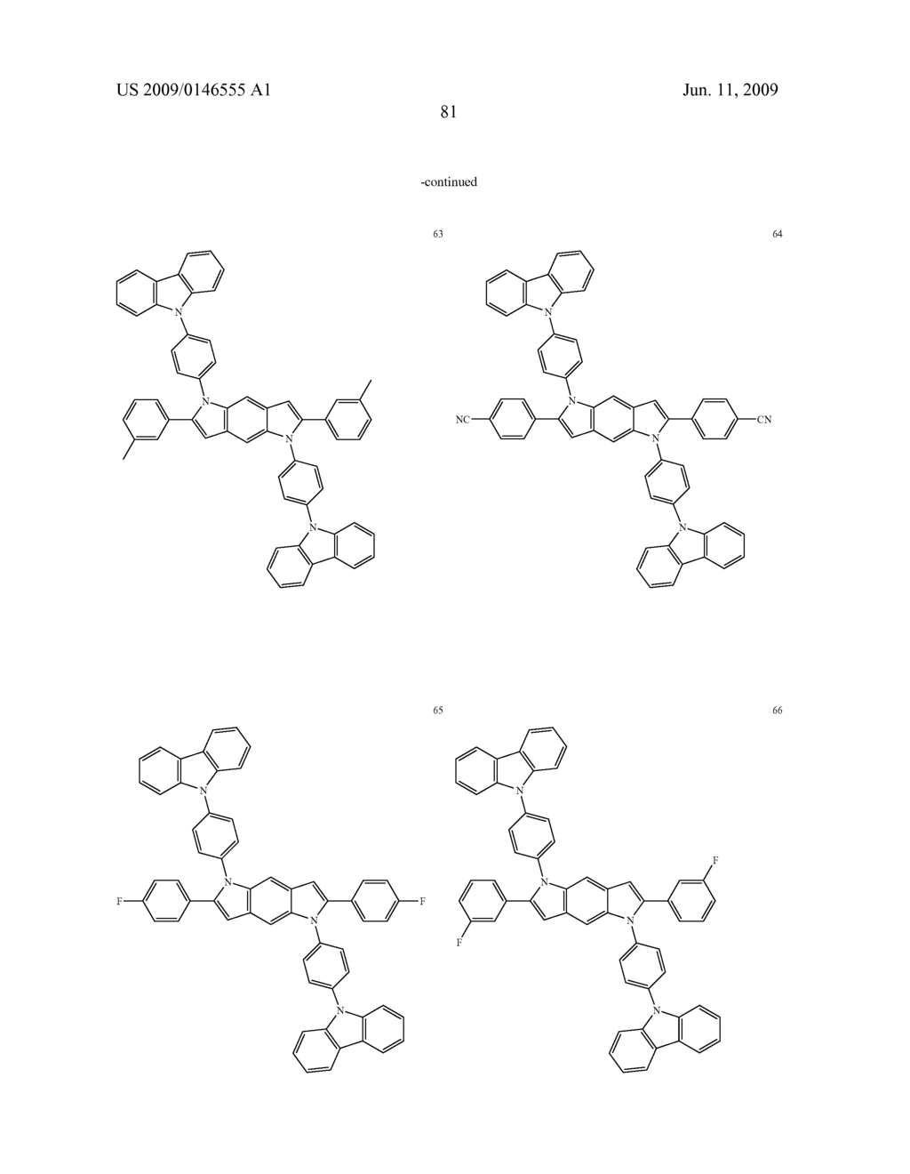 Heterocyclic compound and organic light emitting device comprising the same - diagram, schematic, and image 83