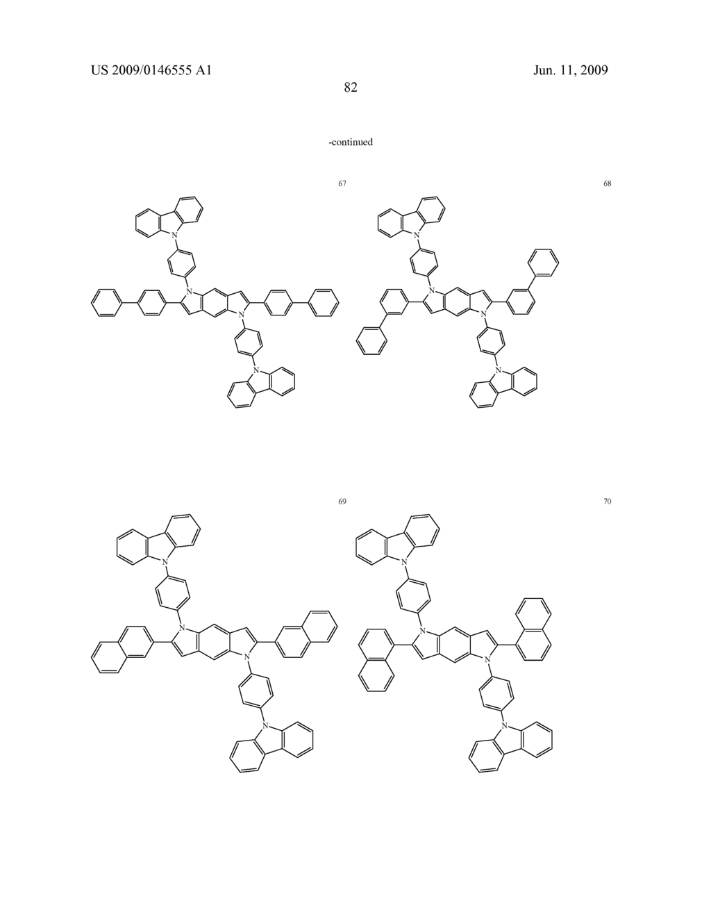 Heterocyclic compound and organic light emitting device comprising the same - diagram, schematic, and image 84