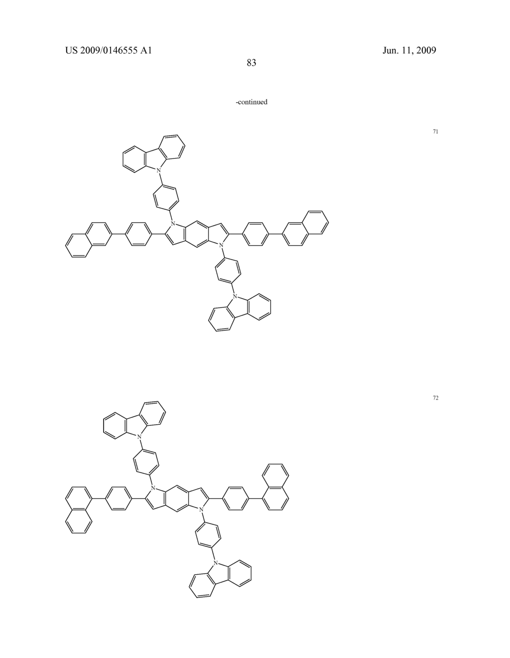 Heterocyclic compound and organic light emitting device comprising the same - diagram, schematic, and image 85