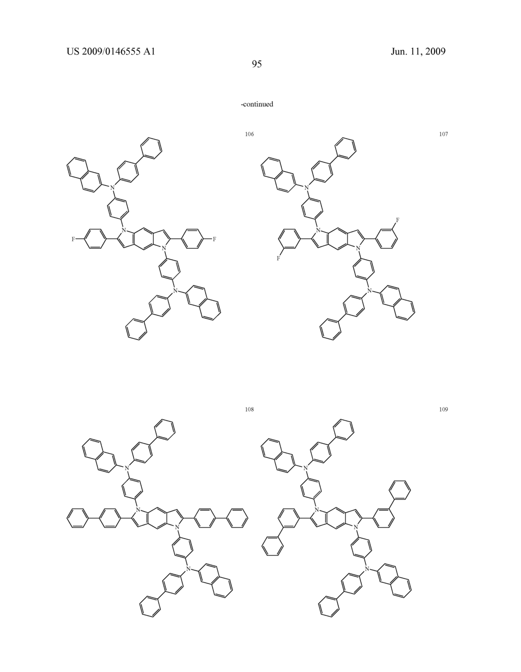 Heterocyclic compound and organic light emitting device comprising the same - diagram, schematic, and image 97