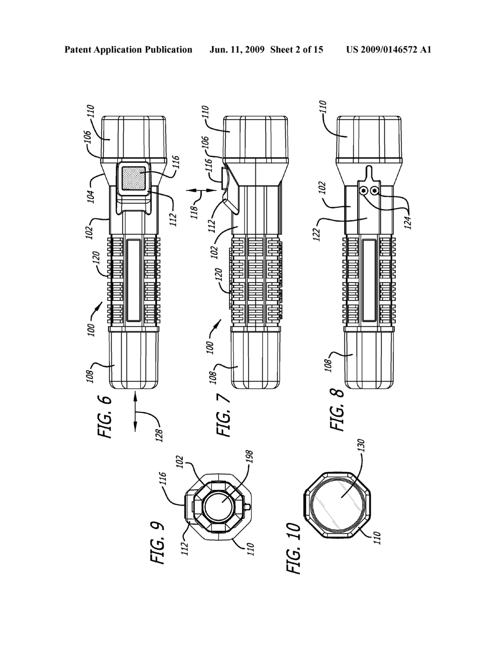 POWER SENSING IN A FLASHLIGHT - diagram, schematic, and image 03