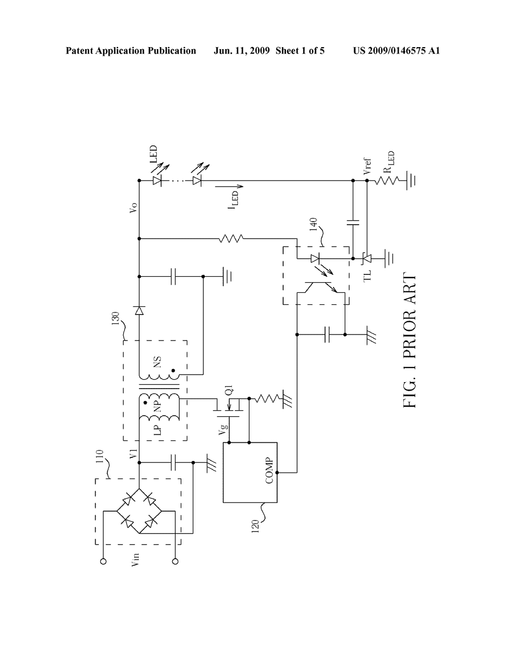 Light Emitting Diode (LED) Driving Device - diagram, schematic, and image 02