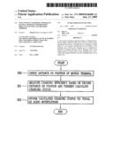 Non-contact charging apparatus having charging information display function and method thereof diagram and image