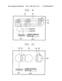 Non-contact charging apparatus having charging information display function and method thereof diagram and image