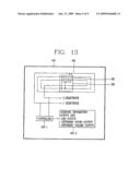 Non-contact charging apparatus having charging information display function and method thereof diagram and image