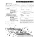 Coaxial automatic impedance adaptor diagram and image