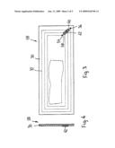 RFID tag and method and device for the production thereof diagram and image