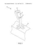 MOTOR VEHICLE GEAR SELECTOR WITH INTEGRATED DISPLAY diagram and image