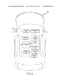 MOTOR VEHICLE GEAR SELECTOR WITH INTEGRATED DISPLAY diagram and image