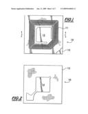 RESONANT TAG WITH REINFORCED DEACTIVATION DIMPLE diagram and image