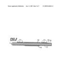 RESONANT TAG WITH REINFORCED DEACTIVATION DIMPLE diagram and image