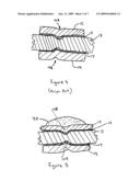 RESONANT TAG WITH REINFORCED DEACTIVATION DIMPLE diagram and image