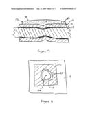 RESONANT TAG WITH REINFORCED DEACTIVATION DIMPLE diagram and image