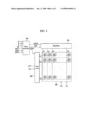 DRIVING APPARATUS AND DRIVING METHOD FOR AN ORGANIC LIGHT EMITTING DEVICE diagram and image