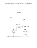 DRIVING APPARATUS AND DRIVING METHOD FOR AN ORGANIC LIGHT EMITTING DEVICE diagram and image