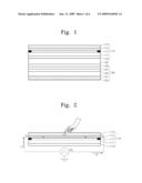 TOUCH SCREEN PANEL TYPE LIQUID CRYSTAL DISPLAY diagram and image