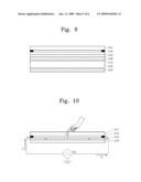 TOUCH SCREEN PANEL TYPE LIQUID CRYSTAL DISPLAY diagram and image