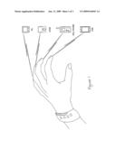 UNIVERSAL WEARABLE INPUT AND AUTHENTICATION DEVICE diagram and image
