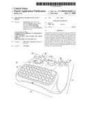 Ergonomic Hand-Held Text Input Device diagram and image