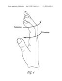 Ergonomic Hand-Held Text Input Device diagram and image