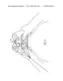 Ergonomic Hand-Held Text Input Device diagram and image