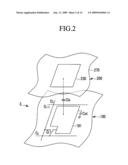 TOUCH SENSING DISPLAY DEVICE AND DRIVING METHOD THEREOF diagram and image