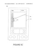 METHOD AND SYSTEM FOR NAVIGATING A DISPLAY SCREEN FOR LOCATING A DESIRED ITEM OF INFORMATION diagram and image