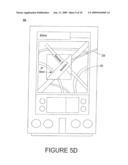 METHOD AND SYSTEM FOR NAVIGATING A DISPLAY SCREEN FOR LOCATING A DESIRED ITEM OF INFORMATION diagram and image