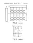 ACTIVE MATRIX ELECTROLUMINESCENT DISPLAY DEVICE WITH TUNABLE PIXEL DRIVER diagram and image