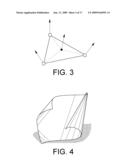 GENERATING AND RENDERING THREE DIMENSIONAL MODELS OF FLEXIBLE PACKAGING diagram and image