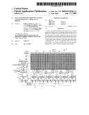 Data and power distribution system and method for a large scale display diagram and image