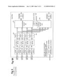 Data and power distribution system and method for a large scale display diagram and image