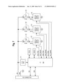 Data and power distribution system and method for a large scale display diagram and image