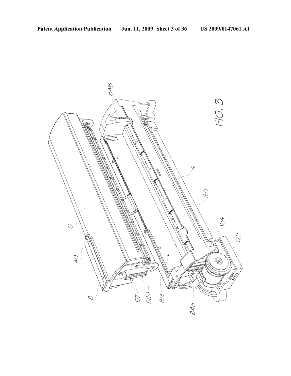 PAGEWIDTH INKJET PRINTER CARTRIDGE WITH A REFILL PORT - diagram, schematic, and image 04