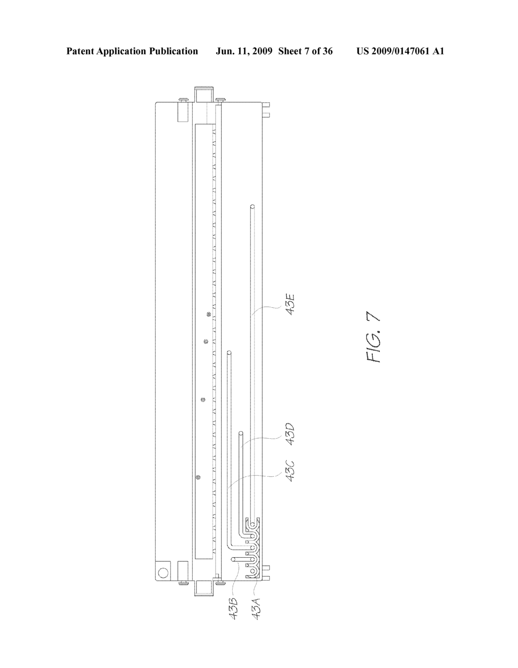 PAGEWIDTH INKJET PRINTER CARTRIDGE WITH A REFILL PORT - diagram, schematic, and image 08