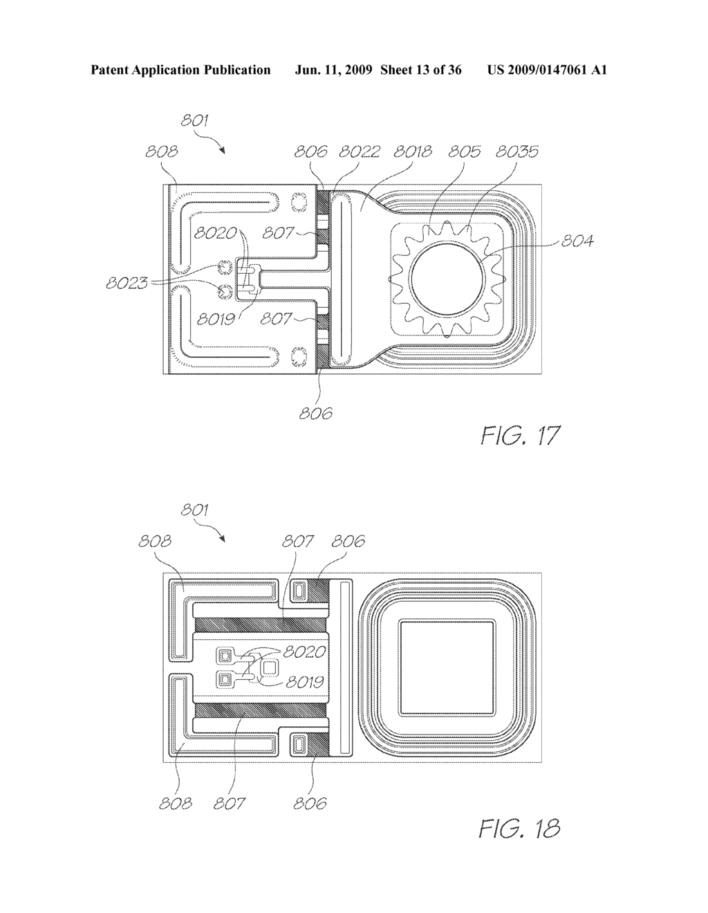 PAGEWIDTH INKJET PRINTER CARTRIDGE WITH A REFILL PORT - diagram, schematic, and image 14