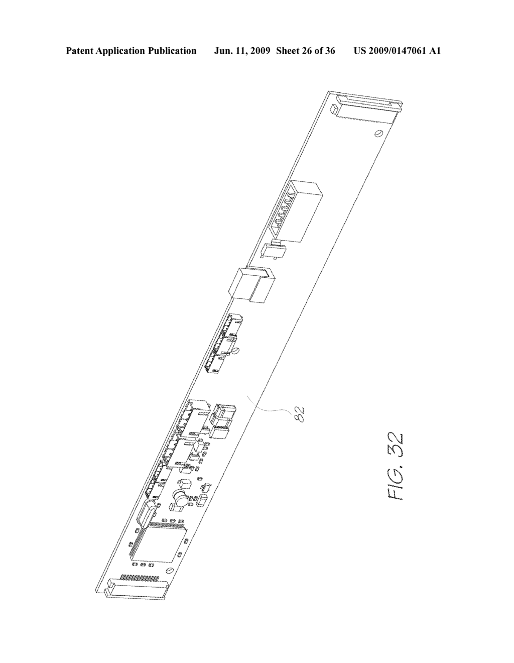 PAGEWIDTH INKJET PRINTER CARTRIDGE WITH A REFILL PORT - diagram, schematic, and image 27