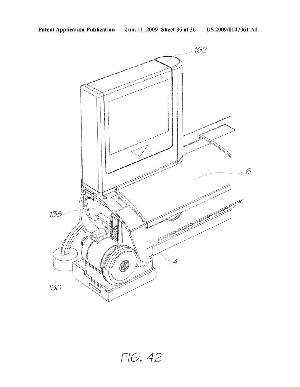 PAGEWIDTH INKJET PRINTER CARTRIDGE WITH A REFILL PORT - diagram, schematic, and image 37