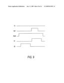 Method, apparatus and system for image stabilization using a single pixel array diagram and image