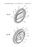 LENS HOOD DEVICE, AND IMAGE PICKUP DEVICE USING THE SAME diagram and image