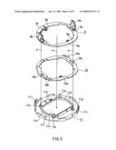 LENS HOOD DEVICE, AND IMAGE PICKUP DEVICE USING THE SAME diagram and image