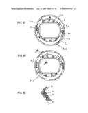 LENS HOOD DEVICE, AND IMAGE PICKUP DEVICE USING THE SAME diagram and image