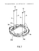 LENS HOOD DEVICE, AND IMAGE PICKUP DEVICE USING THE SAME diagram and image