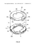 LENS HOOD DEVICE, AND IMAGE PICKUP DEVICE USING THE SAME diagram and image