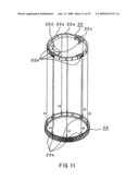 LENS HOOD DEVICE, AND IMAGE PICKUP DEVICE USING THE SAME diagram and image