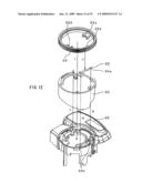 LENS HOOD DEVICE, AND IMAGE PICKUP DEVICE USING THE SAME diagram and image